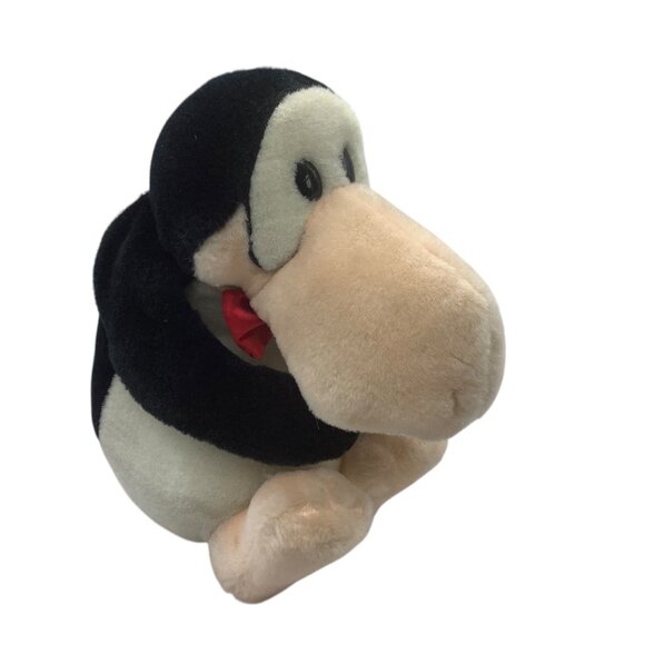 Vtg 1985 R. Dakin & Co Bloom County Opus The Penguin Plush Stuffed Animal Toy 9” - Picture 2 of 7